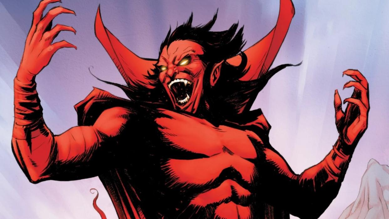  Mephisto in Loki Agent of Asgard. 