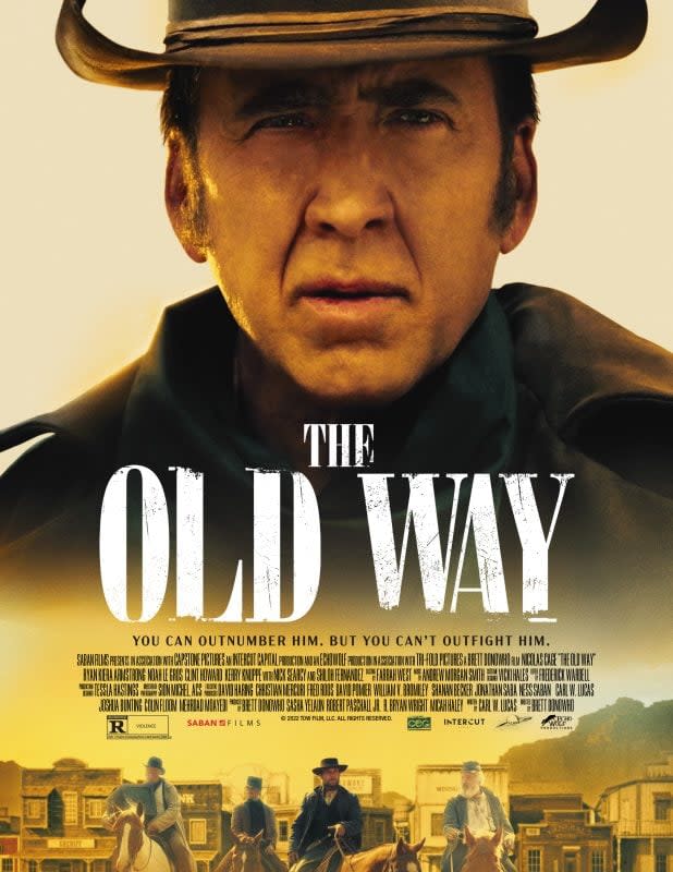 The Old Way Trailer Previews Nicolcas Cage's First Western Movie 