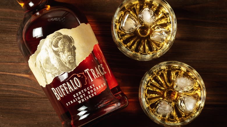 pictured bottle of Buffalo Trace