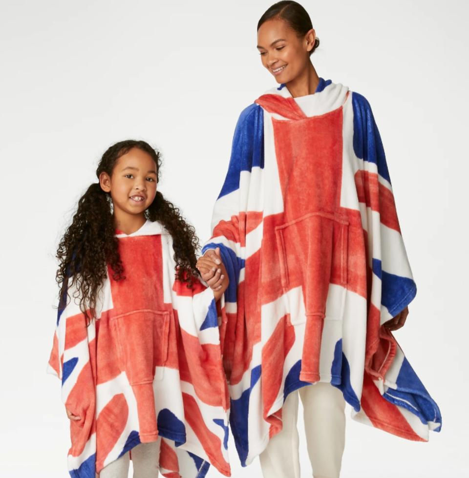 M&S union jack fleeces