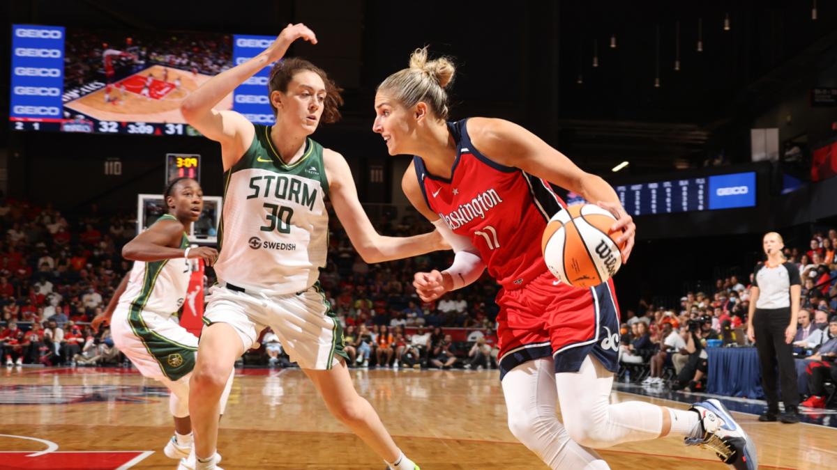 5 takeaways from the 2023 Washington Mystics schedule