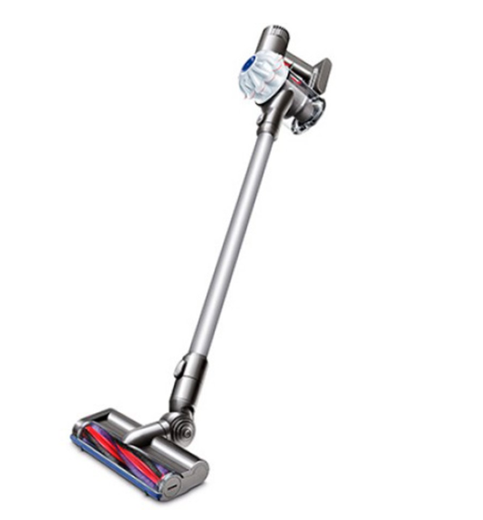 The Dyson V6 is popular online, but for a limited time more expensive than the V7. Photo: Supplied