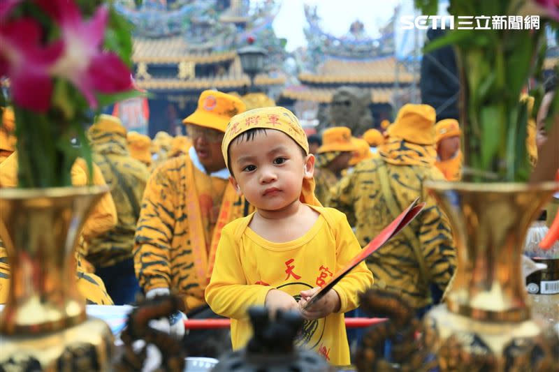 小小生力軍。（圖／攝影師 小瑋風城）