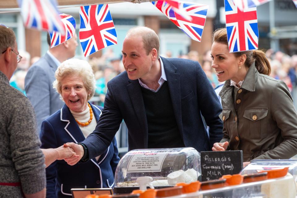 prince william kate middleton cumbria