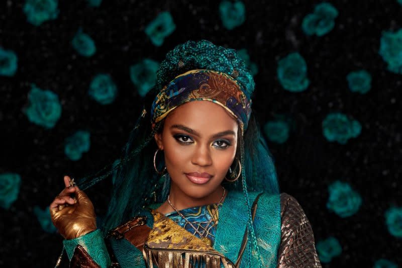 China Anne McClain returns as Uma in "Descendants: The Rise of Red." Photo courtesy of Disney+