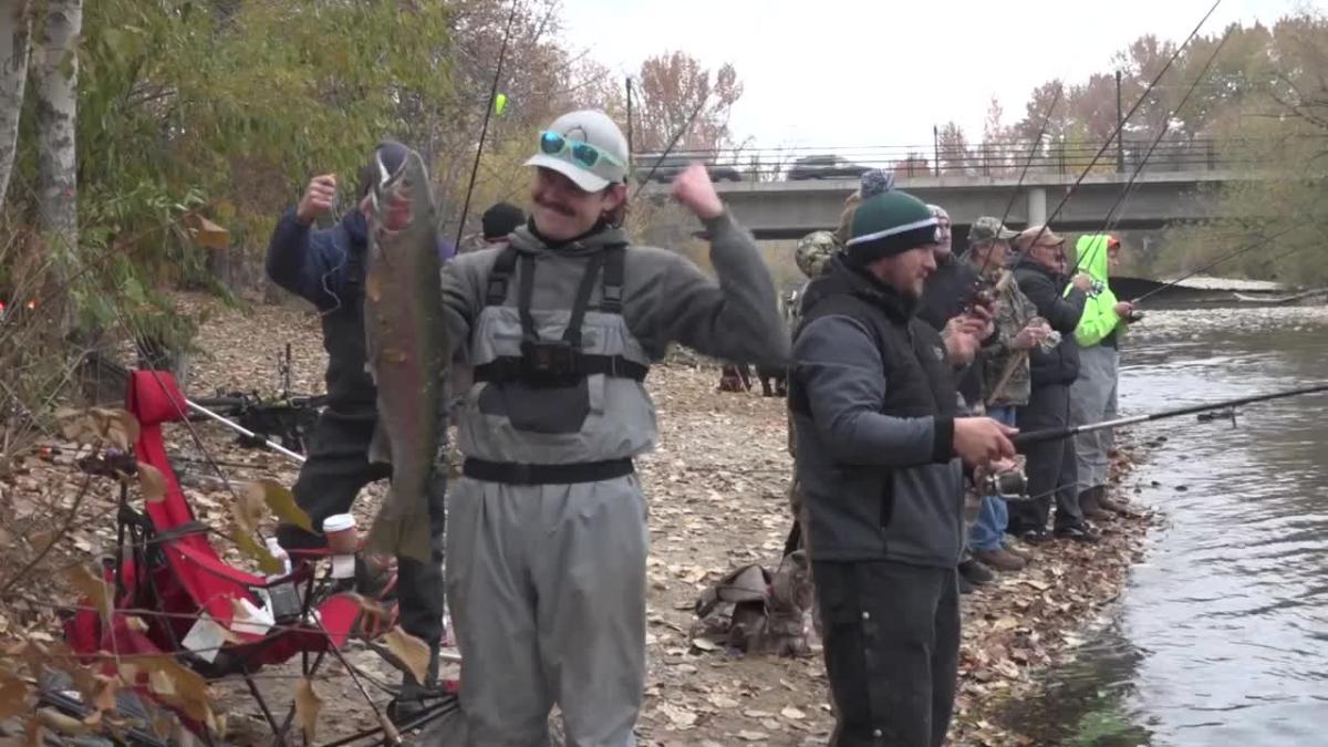 Idaho Fish & Game gives anglers an early Christmas present by stocking