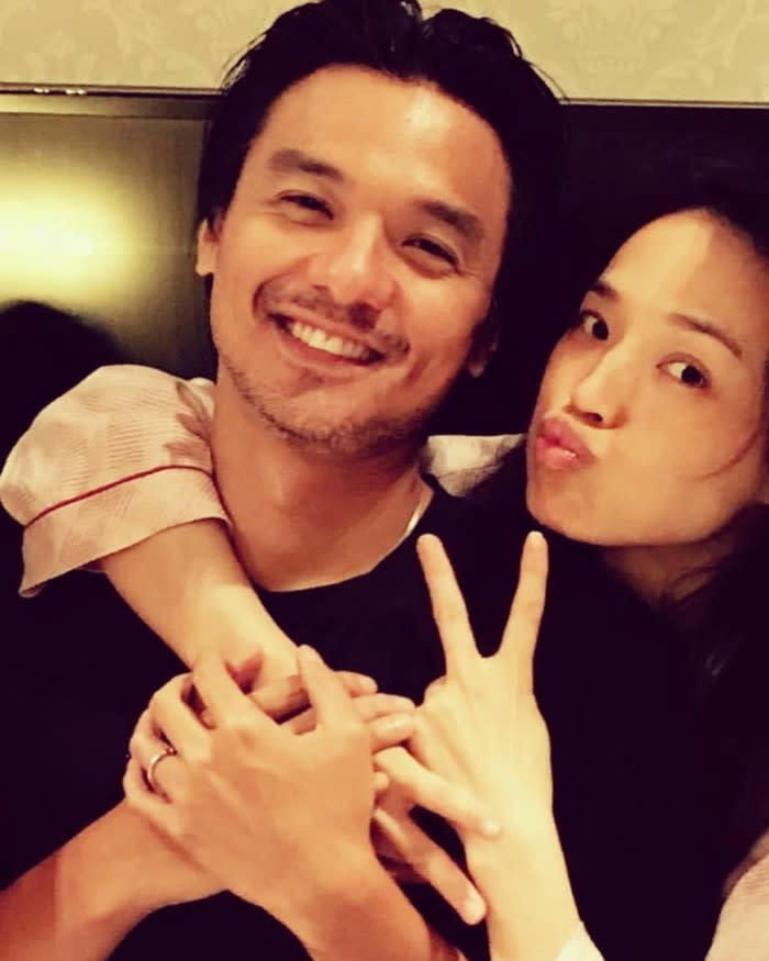 Shu Qi's home is where hubby Stephen is