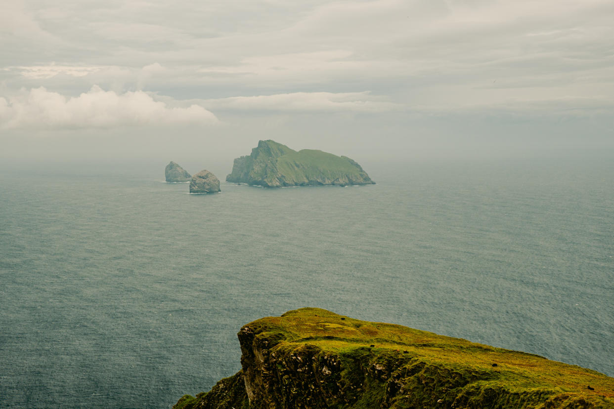 Another stunning image from St Kilda. (SWNS)