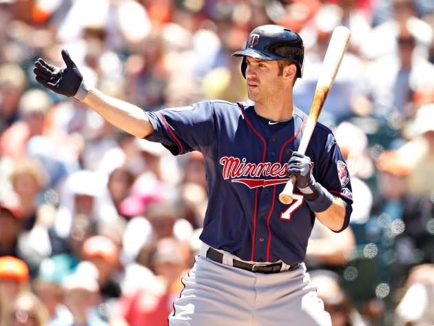 Joe Mauer at 40: A little golf, a little relaxation — and a lot of being a  dad