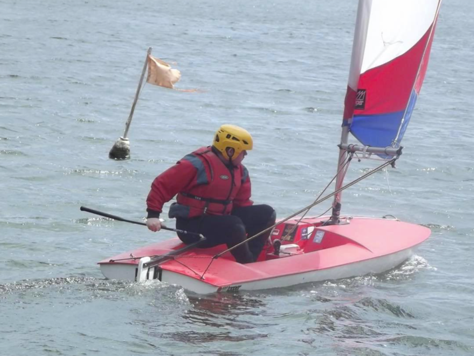 Nicholas on a sailing day with the 1st Heybridge Scout Group (Supplied)
