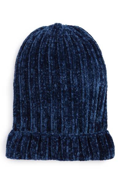 The softness of this <a href="https://shop.nordstrom.com/s/free-people-huggy-bear-chenille-beanie/4787819?origin=category-personalizedsort&amp;fashioncolor=WINE" target="_blank">chenille beanie</a> will easily slide right over your head without messing up any style you have.