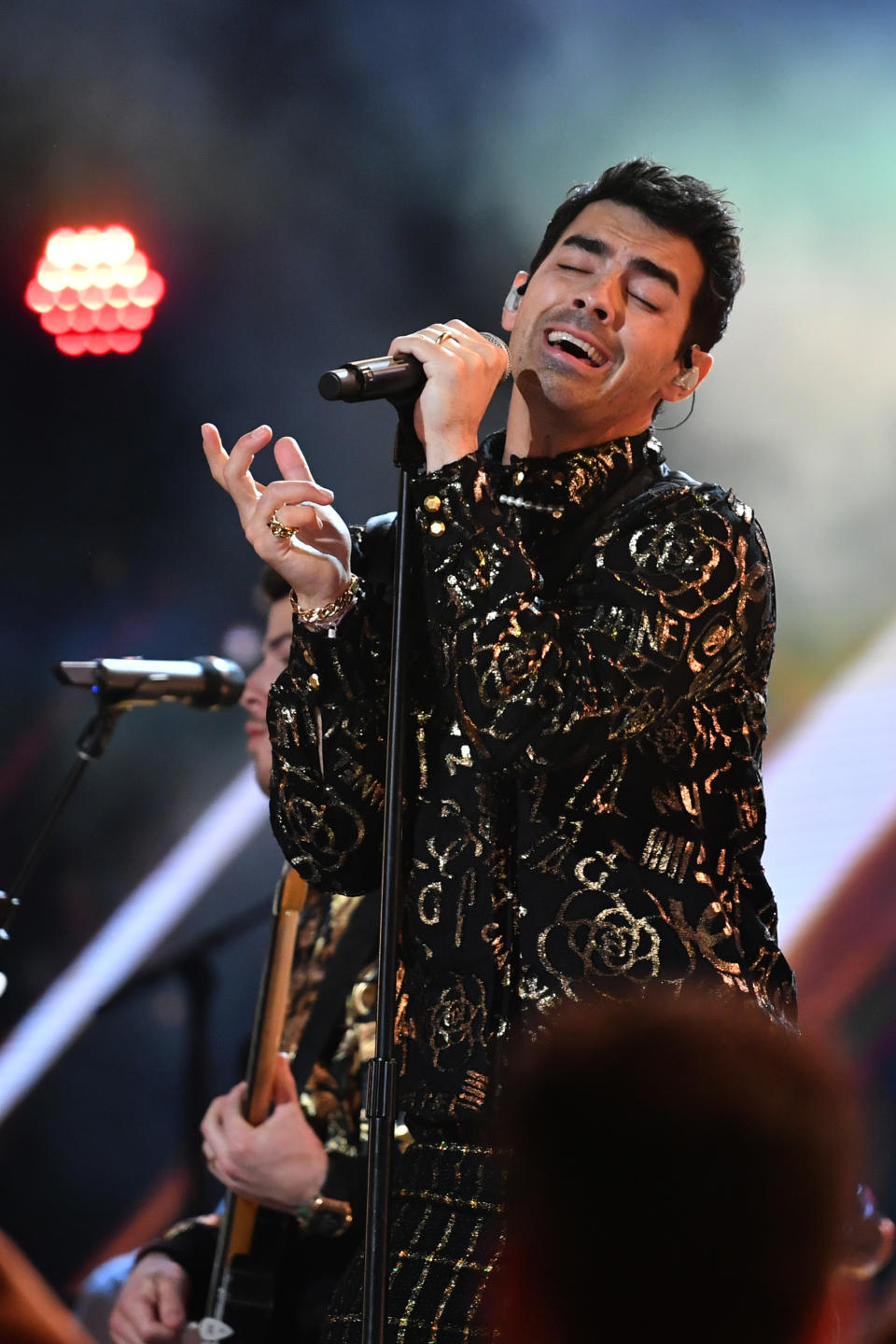 LOS ANGELES, CALIFORNIA - JANUARY 26: Joe Jonas of the Jonas Brothers performs onstage during the 62nd Annual GRAMMY Awards at STAPLES Center on January 26, 2020 in Los Angeles, California. (Photo by Emma McIntyre/Getty Images for The Recording Academy)