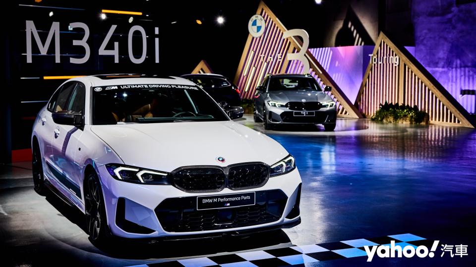 2023 BMW 3 Series小改款台灣市場發表！