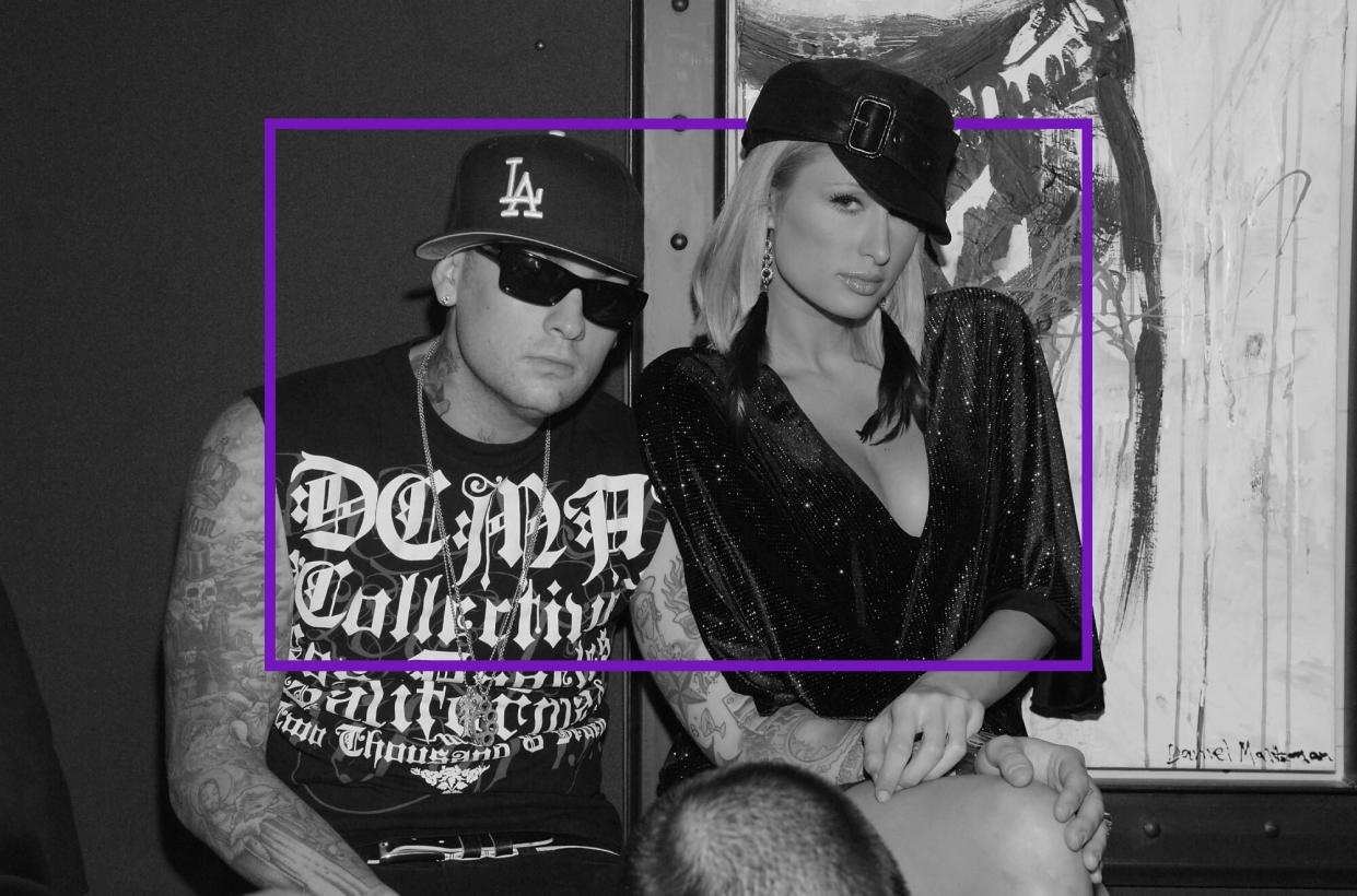 Paris Hilton, Benji Madden