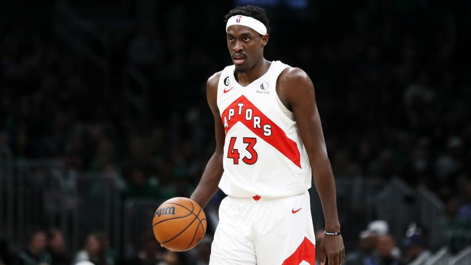 The Raptors are reportedly shopping star forward Pascal Siakam, but who would make the ideal trade partner for Toronto? (Getty Images)