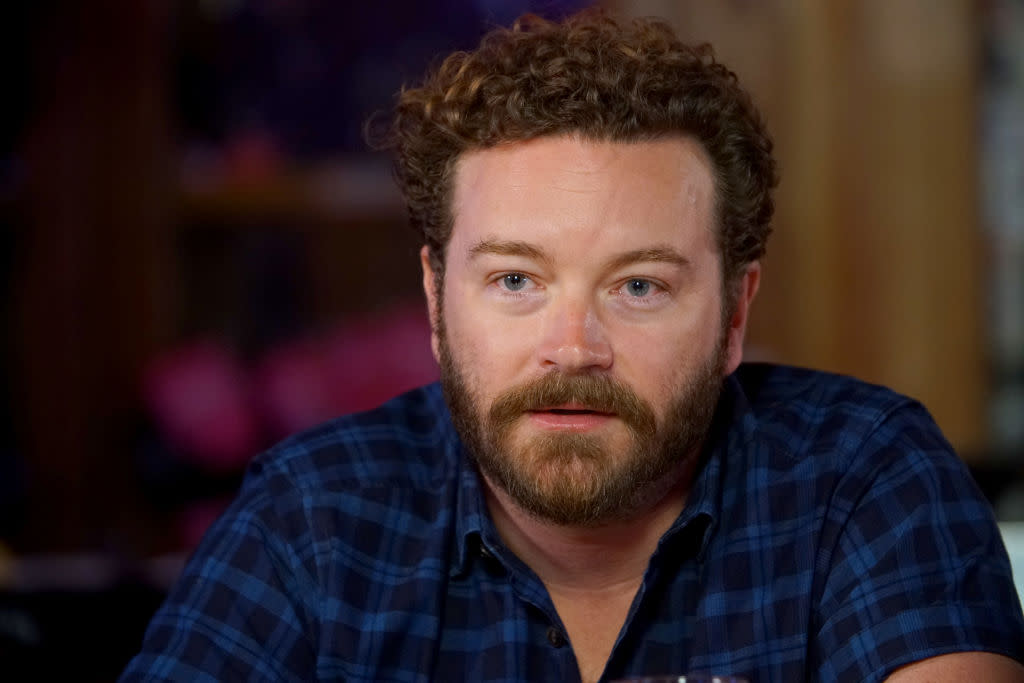 Danny Masterson last appeared in "The Ranch." (Photo: Anna Webber/Getty Images for Netflix) 