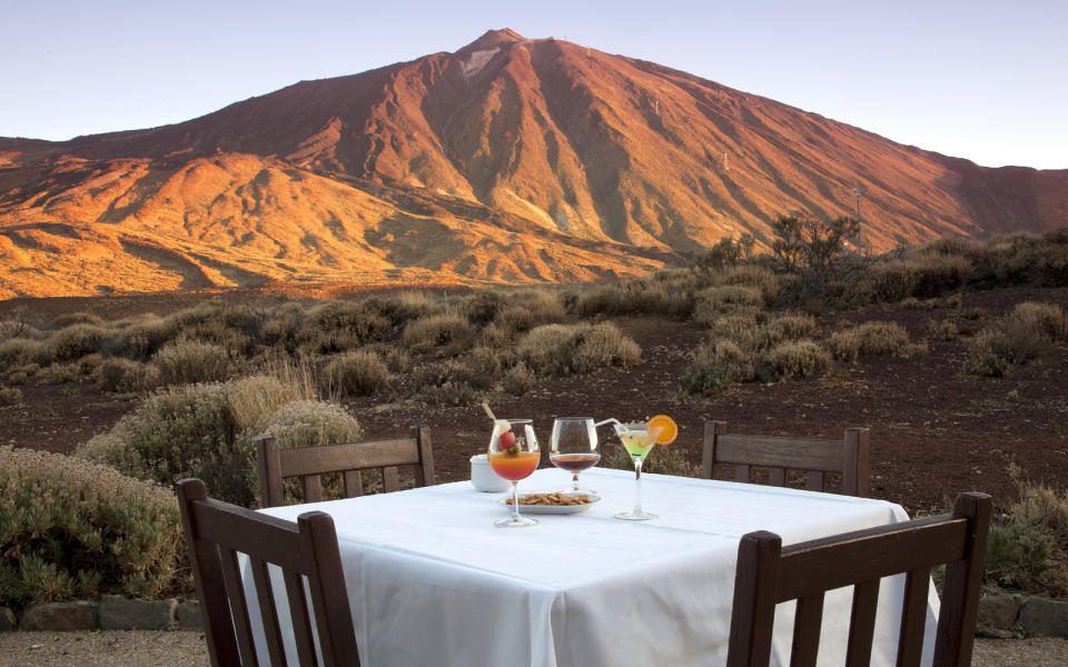 Parador de Las Cañadas del Teide, Tenerife, Spain