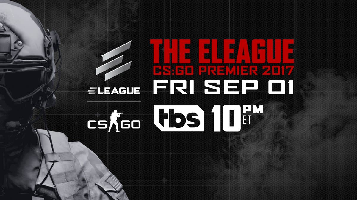 CS:GO returns to ELeague (Turner/ELeague)