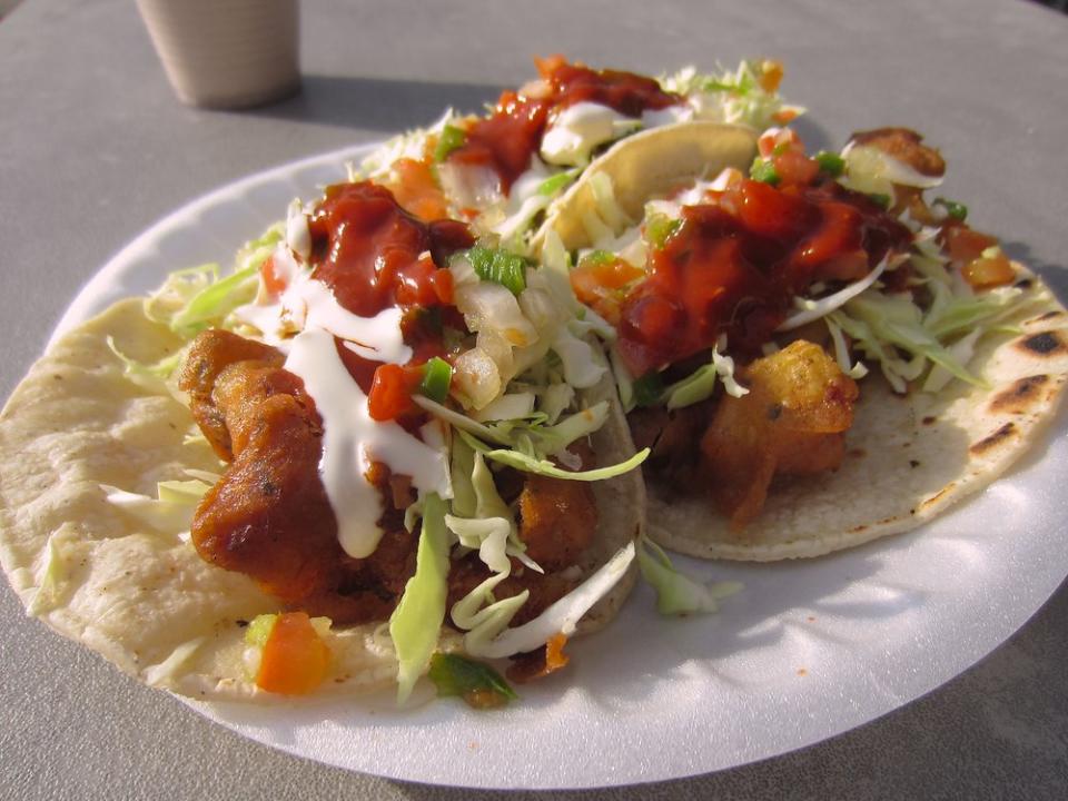 fish tacos