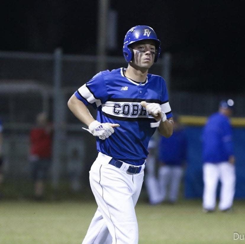 Park Vista outfielder/first baseman Nolan Schanuel, who has signed with Florida Atlantic, will be one of the senior baseball players expected to play their final game during "High School Senior Week"