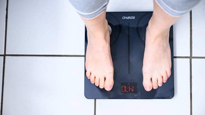 Give a high-tech gift with the Renpho Body Fat Scale.