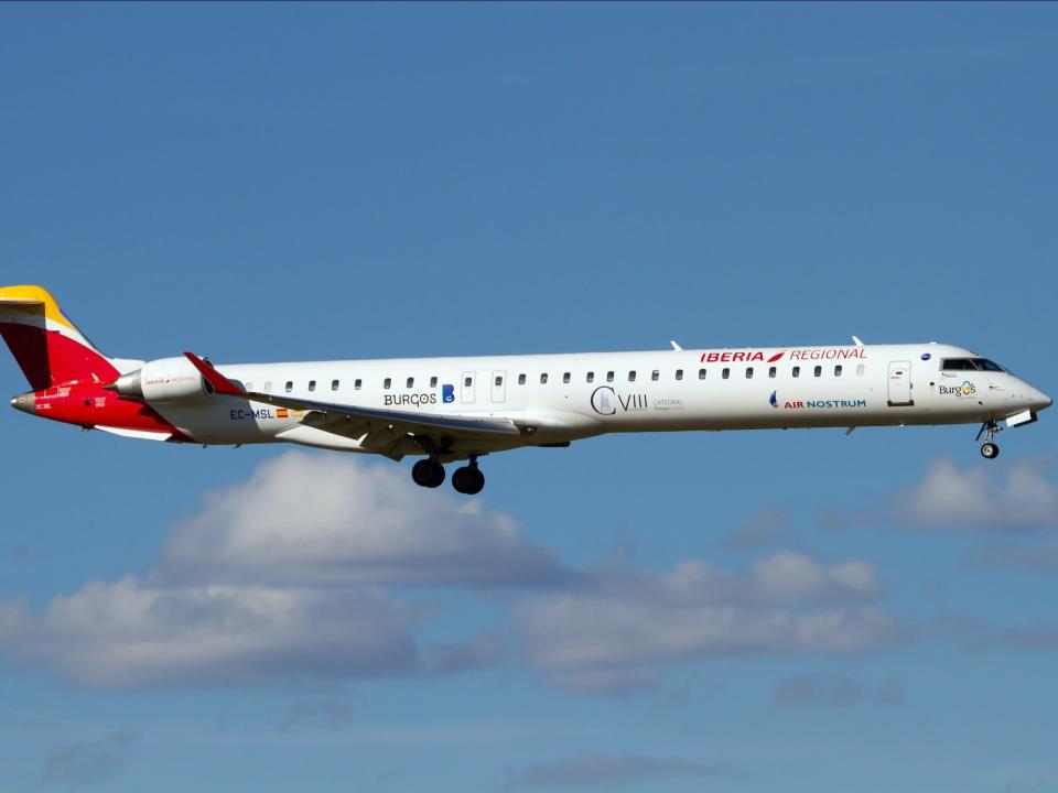 Iberia Bombardier CRJ 1000