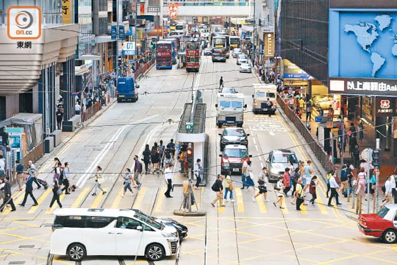 香港私營經濟景氣未惡化，惟疫情持續衝擊外貿需求。