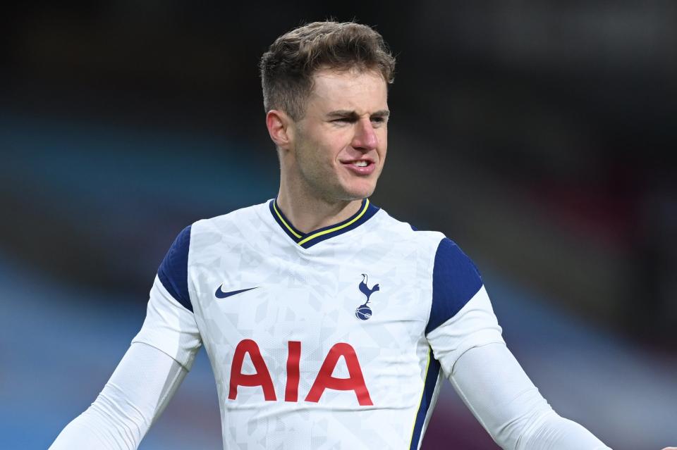 <p>But Dier believes summer signing Joe Rodon is well capable of filling in for the experienced Belgian</p>Getty Images