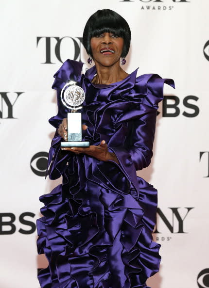 6 Best Reactions to Cicely Tyson's Bizarre Tony Awards Dress