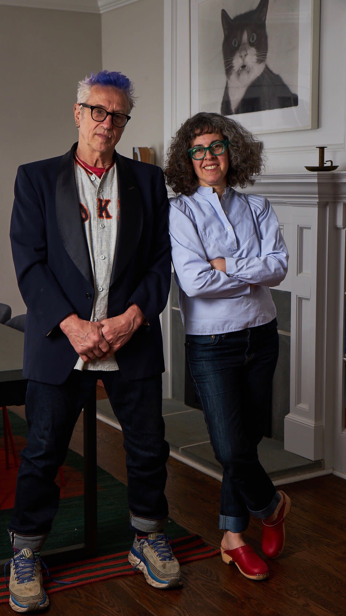 Co-creators Arielle Eckstut and David Henry Sterry of America's Next Great Author