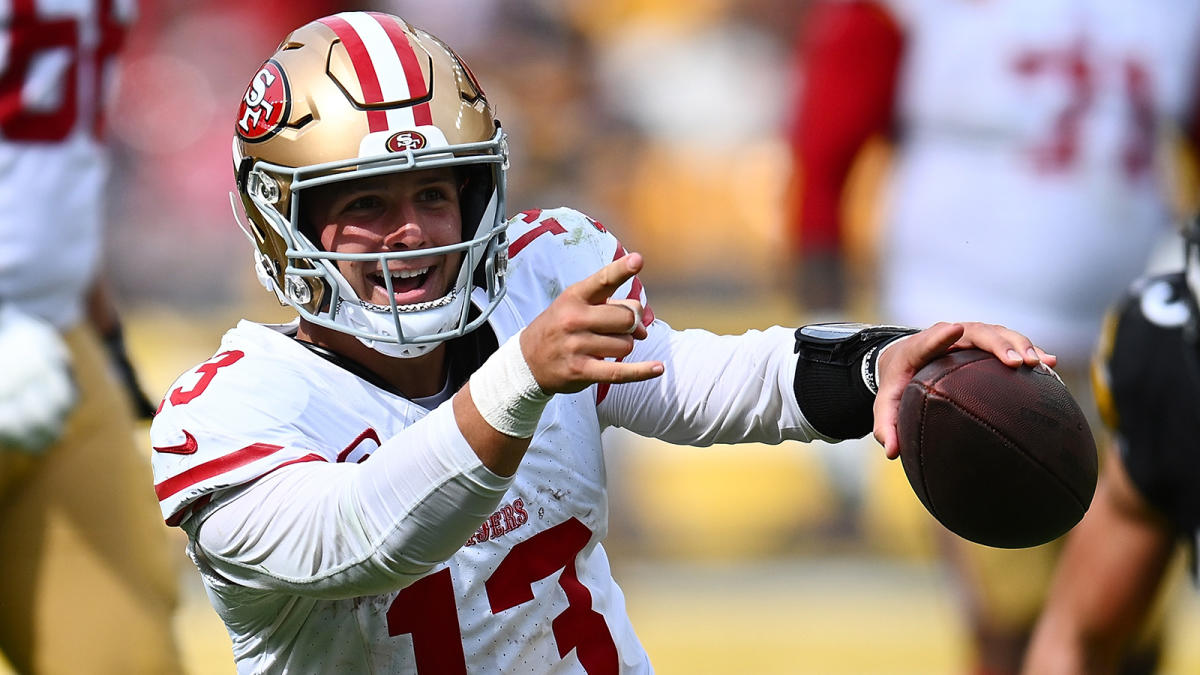 How 49ers QB Brock Purdy can make NFL history vs. Steelers in Week 1 – NBC  Sports Bay Area & California