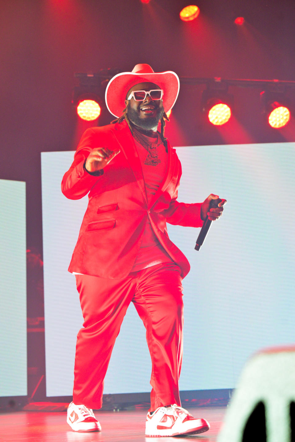 T-Pain onstage