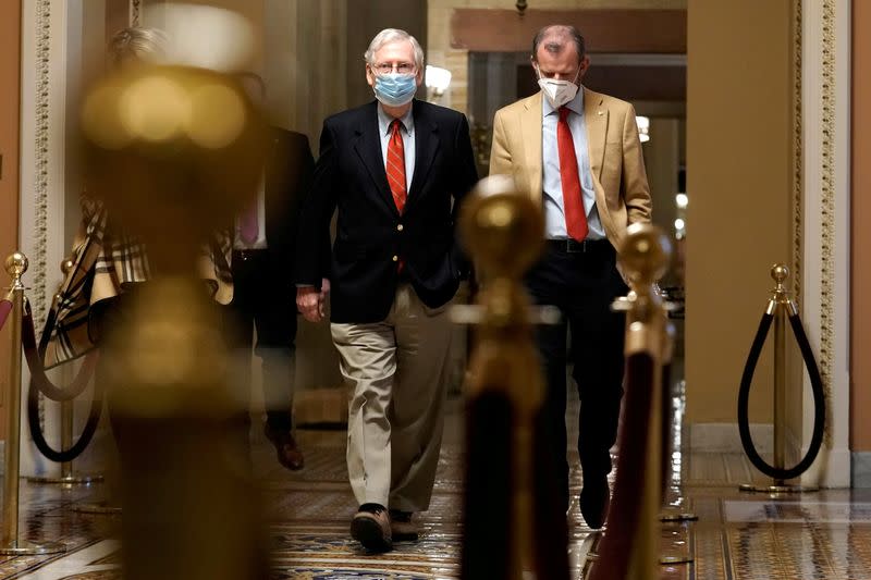 US Capitol Senate Voting