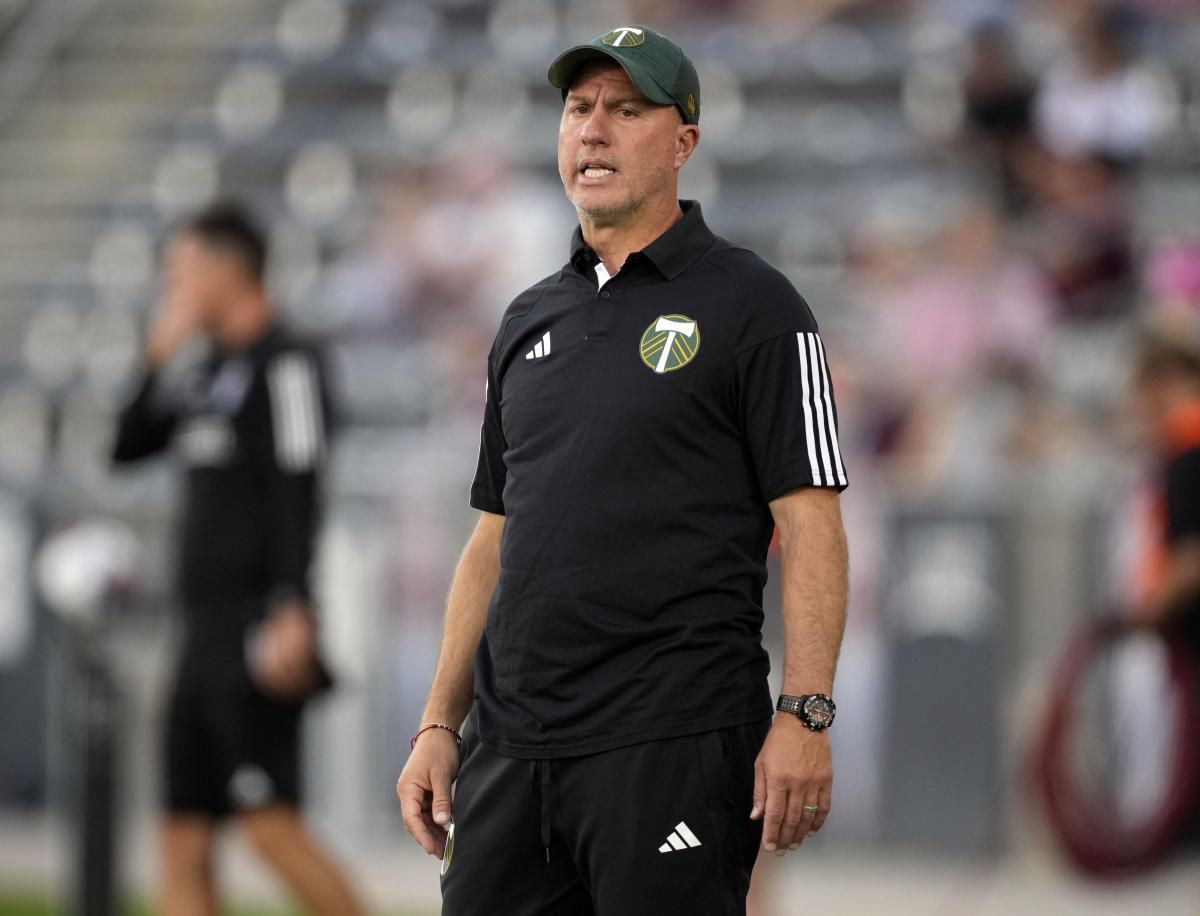 Timbers fire coach Giovanni Savarese after 5-plus seasons in Portland - OPB