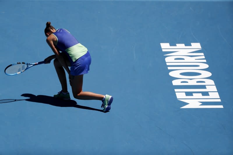 Tennis - Australian Open - Third Round