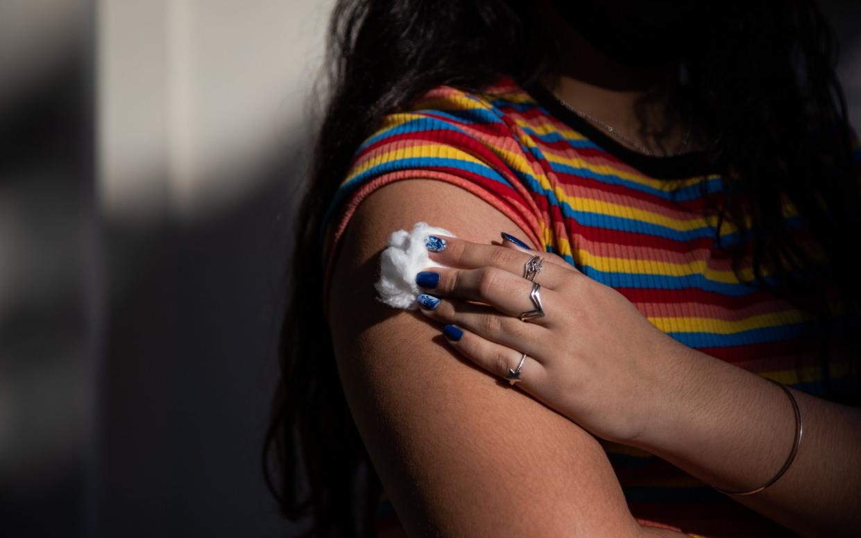 Teenagers are next on the list to be vaccinated - Bloomberg