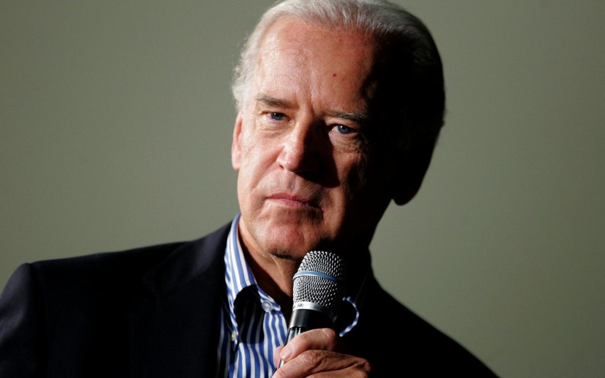 Joe Biden announces - then retracts - White House - AP