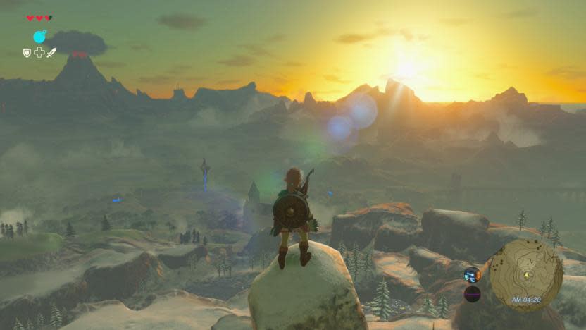 The Legend of Zelda: Breath of the Wild logró conquistar a muchos jugadores a pesar de no tener los gráficos más modernos de la industria