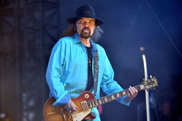 Scott Dudelson/Getty Images Gary Rossington of the rock band Lynyrd Skynyrd