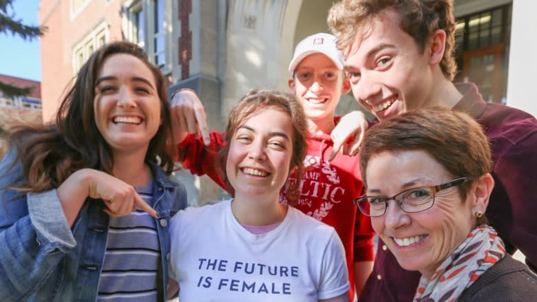 'The Future is Female': T-shirt worn by student sparks discussion at Guelph high school