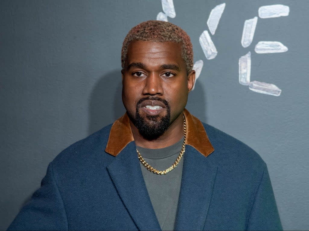 Kanye West says he told Kim Kardashian not to allow North on TikTok (Getty Images)