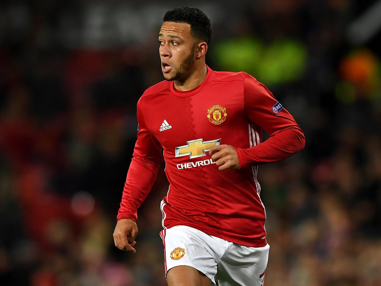 Depay isn't being used by Mourinho because he wants to leave: Getty