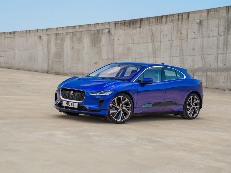 Jaguar I-Pace.