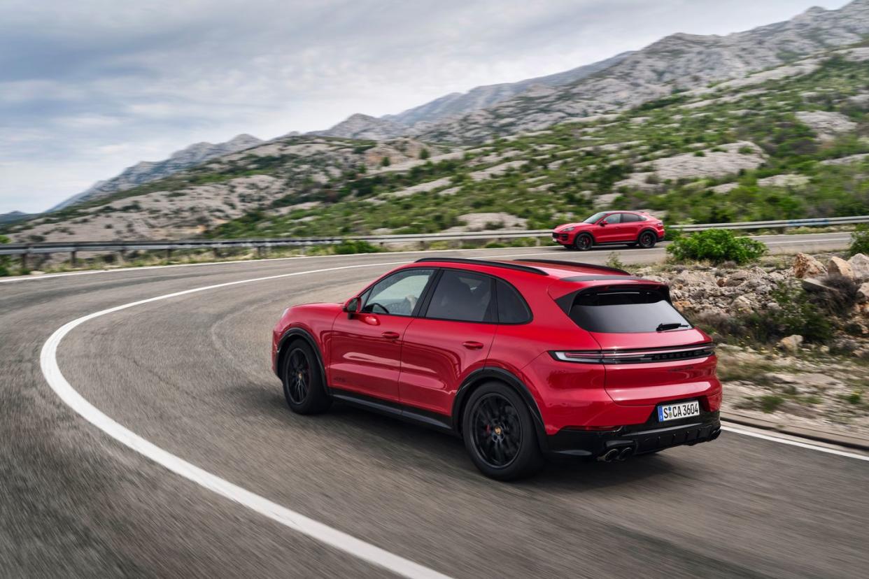 2025 porsche cayenne gts