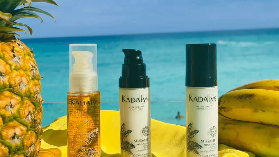 Kadalys Oils and Face Creams