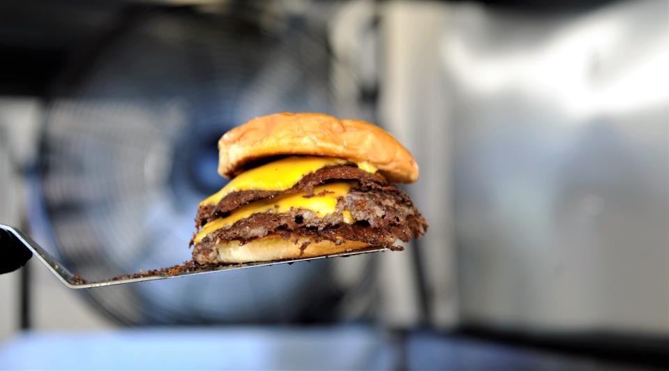 You may still enjoy your favorite Two Farmers burgers at their new restaurant in Mount Carmel, Ill.