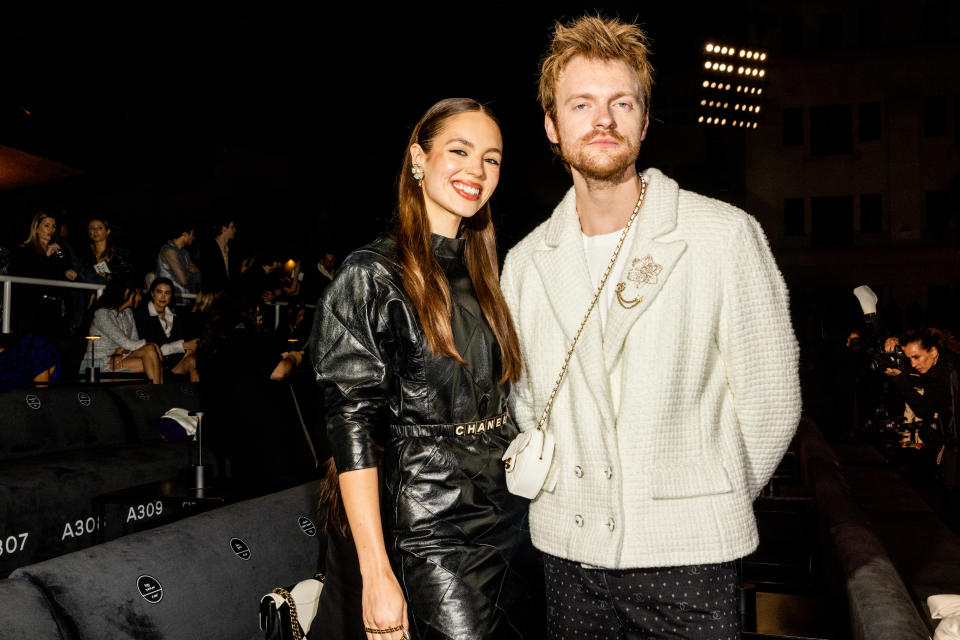 Claudia Sulewski and Finneas O’Connell