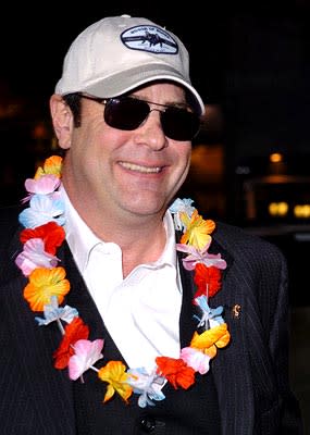 Dan Aykroyd at the LA premiere of Columbia's 50 First Dates