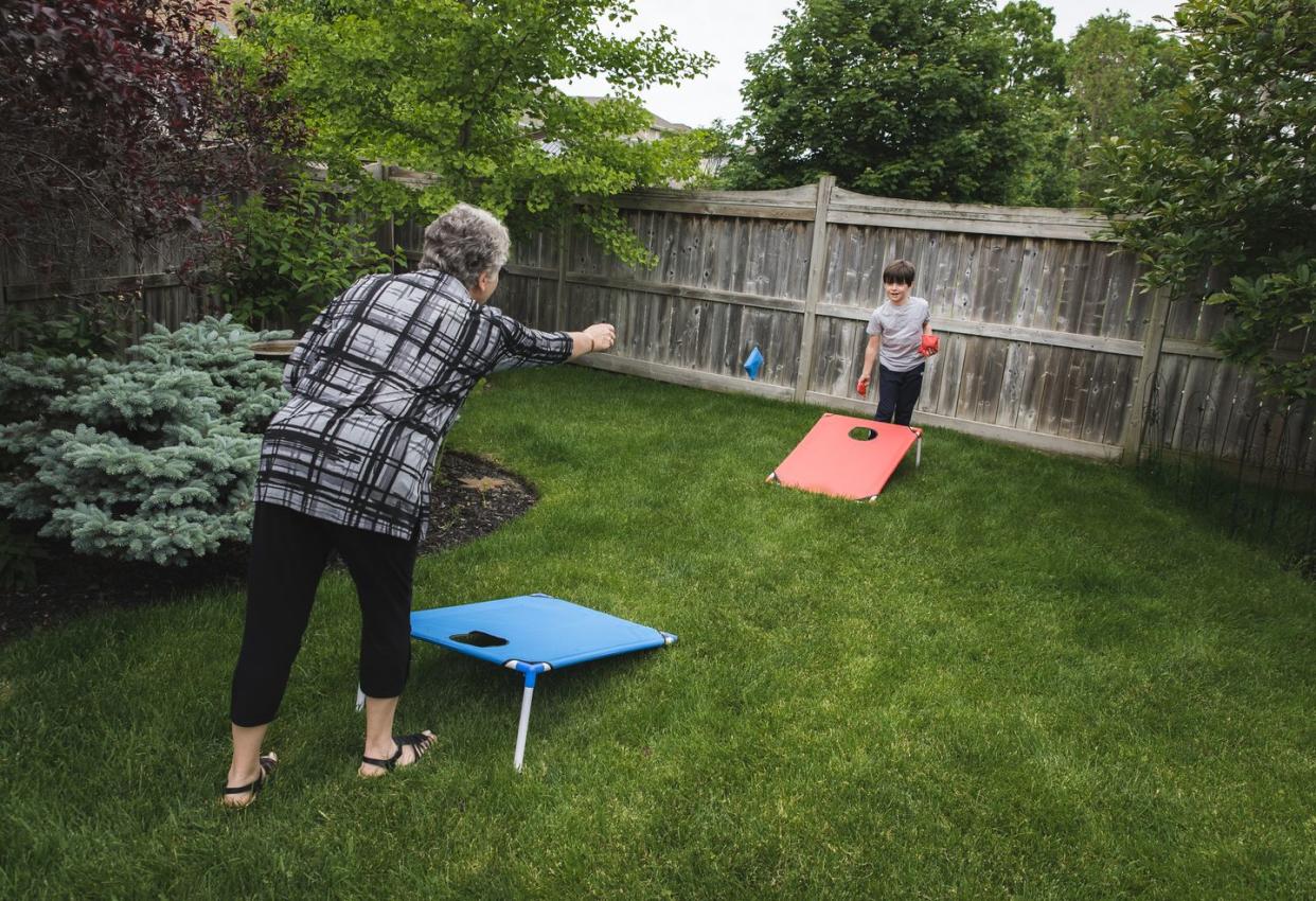 summer activities for kids backyard games