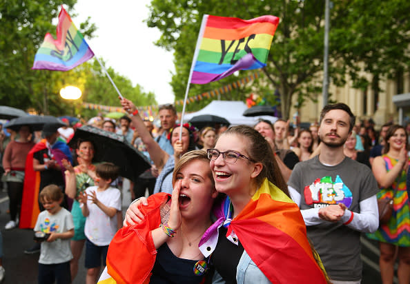 Australians officially want same-sex marriage — and they may finally get it